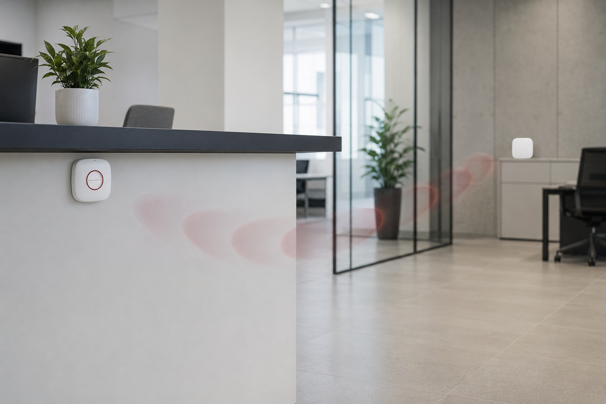 Bezdrátová komunikace Hikvision AX PRO